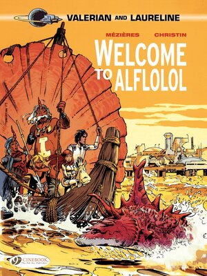 cover image of Valerian & Laureline (english version)--Volume 4--Welcome to alflolol